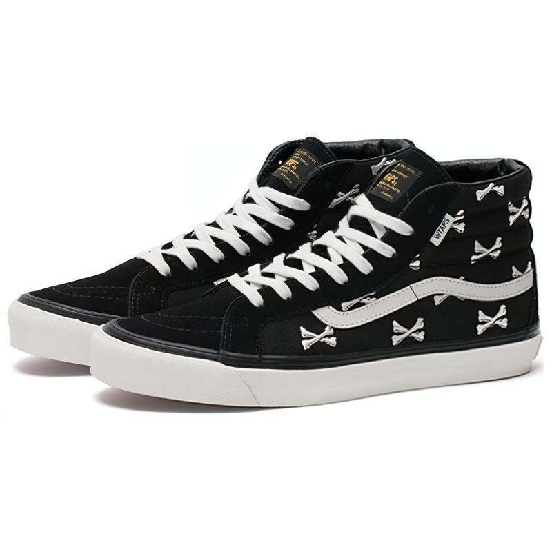 Vans Wtaps X Vans Og Sk8 Hi Lx 'Bones' Vans VN0003T0KBC