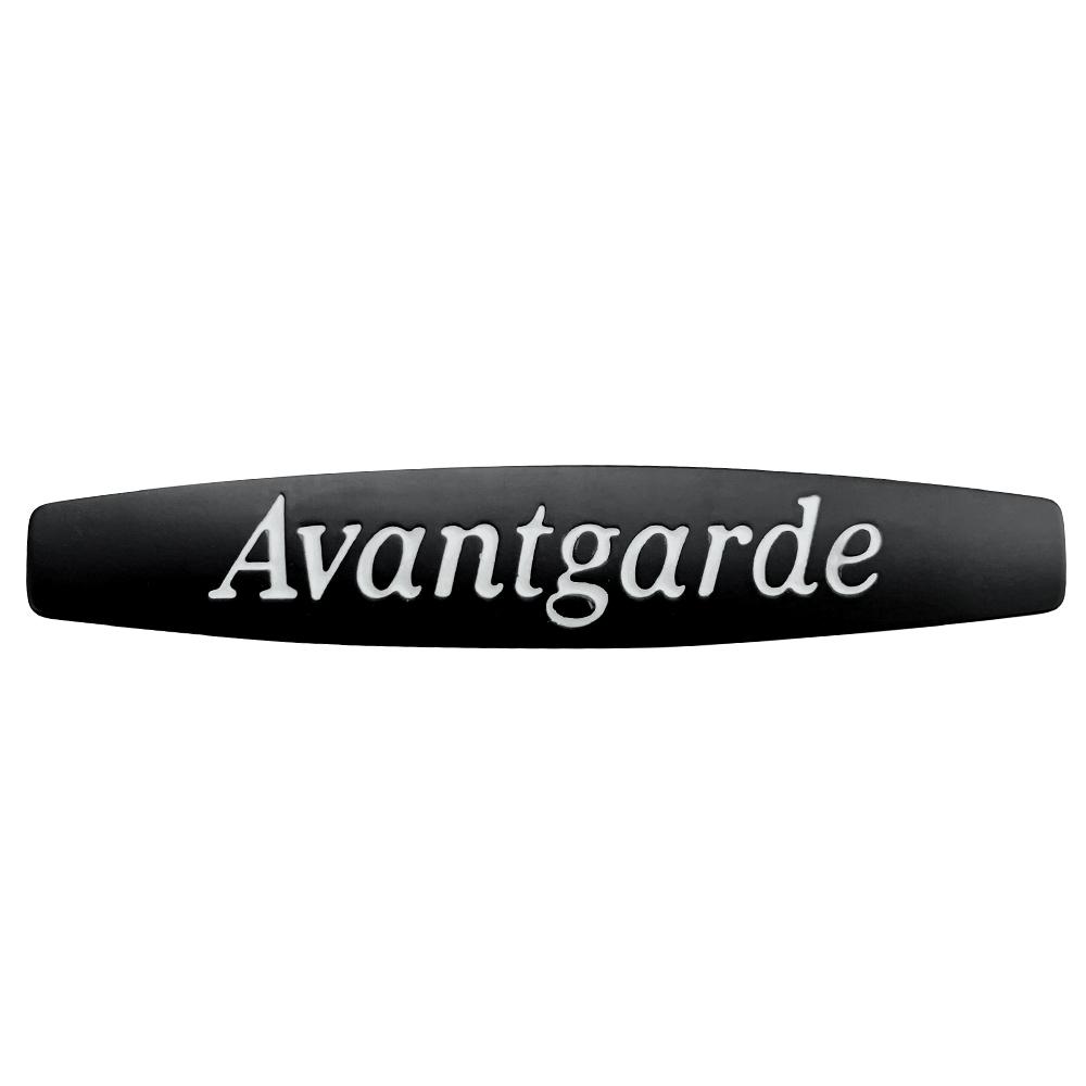 Metal Avantgarde Grand Edition Car Fender Side Emblem Badge Decal Rear Bumper Trunk Sticker for Mercedes-benz Mercedes Benz
