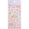 Sumikkogurashi Glitzer Klar Aufkleber SE60804 H17 x B9 x San-X Größe ca.. D0.1cm 2024-02