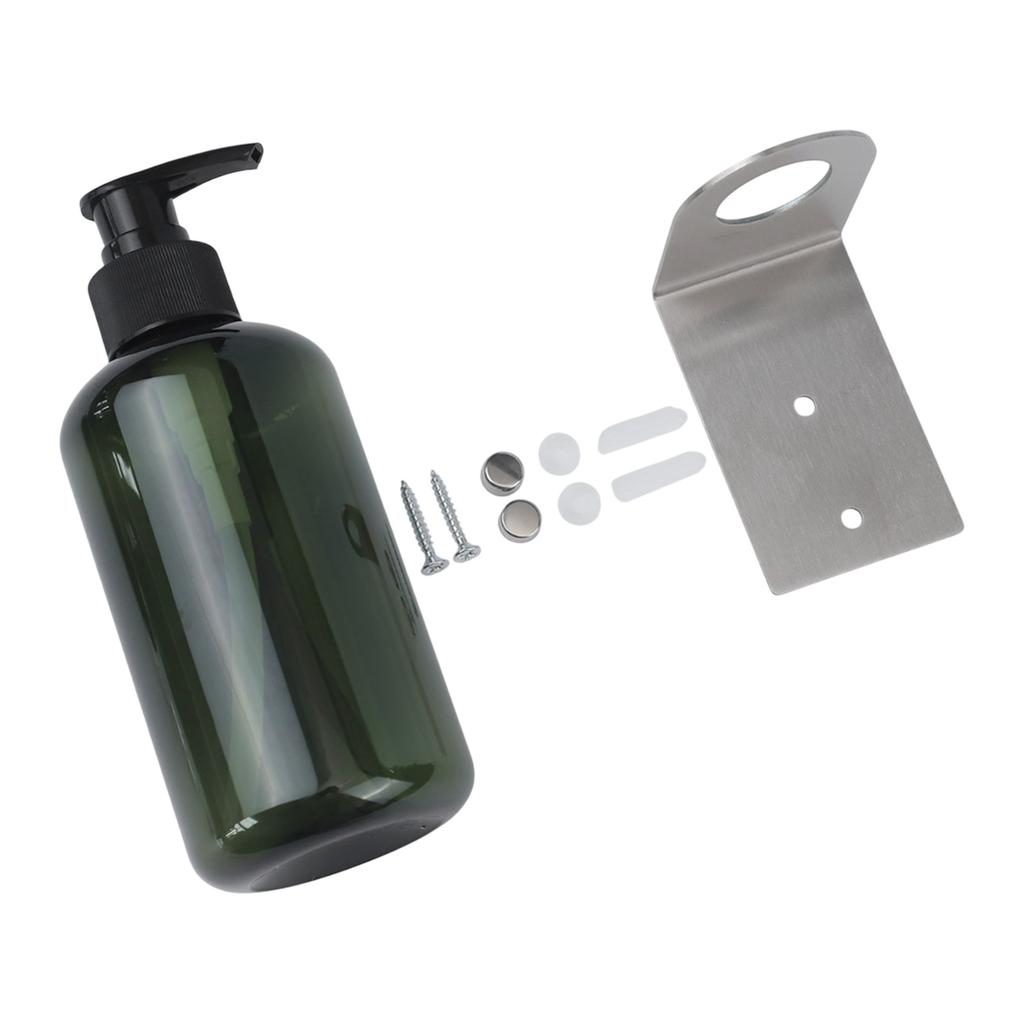 Kitchen Use Wall Mounted Soap Dispenser Multi-purpose Soap Holder Versatile Usage Areas User-friendly Installation