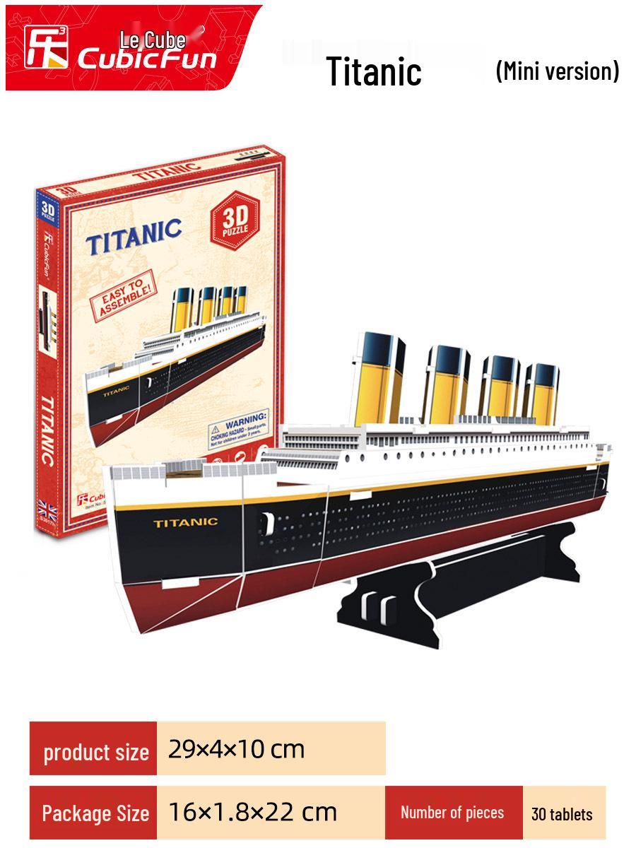 

LoCube One Piece Thousand Sunny 3D Пазл Модель Корабля Модная Игрушка Подарок.