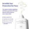 Supergoop ! Unseen Sunscreen - SPF 40 - 1.7 fl oz - Écran solaire à large spectre pour le visage