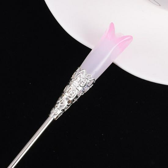 Women's 2026 Spring/Summer Chinese Tassel Alloy Hairpin - Qipao Hair Accessories