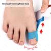 10Pcs Bunion Corrector Toe Correction Band Breathable Orthopedic Bunion Strap Self Adhesive Big Toe Straightener Foot Care Tool