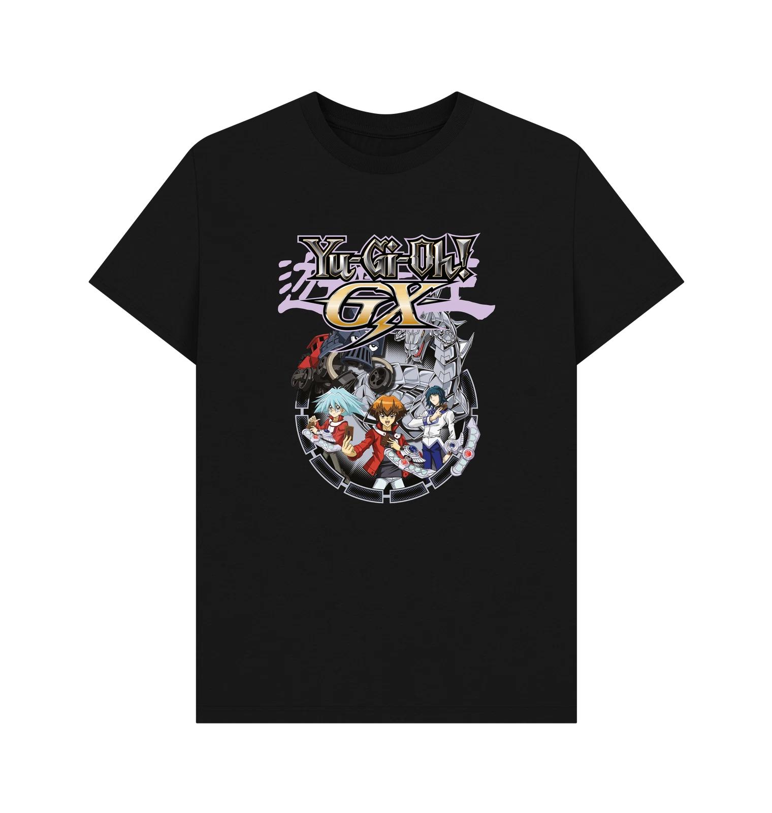 PREMIUM OFFICIAL Yu-Gi-Oh! Yu-Gi-Oh! GX Black T-Shirt S