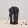 Octagonal 304 Stainless Steel Thermos Mug: Portable Vacuum Coffee Cup