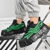 Casual Shoes For Men Street Style Walking Shoes Sneakers Thick Bottom Running Basketball Shoes Male Vulcanized Sneakers Men