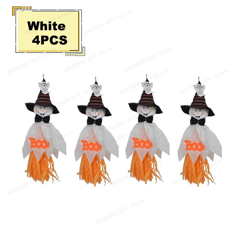 Ghost Scarecrow Halloween Hanging Decor Farmhouse Porch Yard Outdoor Indoor Haunted House Supplies Hotel Bar Spooky Party Props
