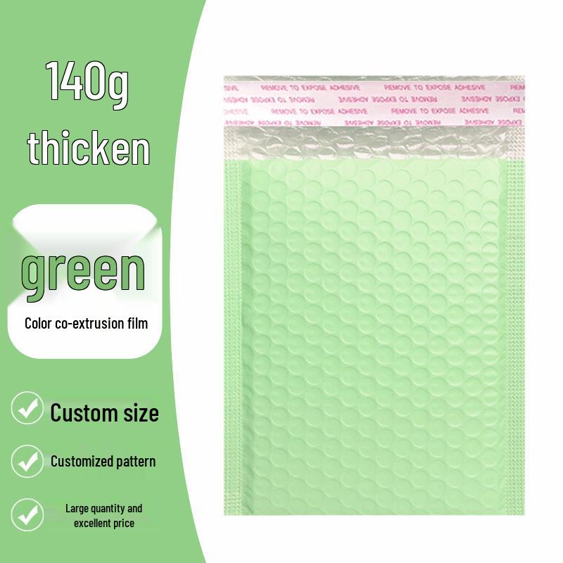 Colored Co-extruded Self-adhesive Foam Bubble Bags - Thickened and Shockproof Bubble Envelopes