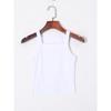 2025 Summer Women's Clothing K-style Minimalist Pure Color Elegance Square Collar Pullover Sleeveless Silm Stretch Plaid Short Vest