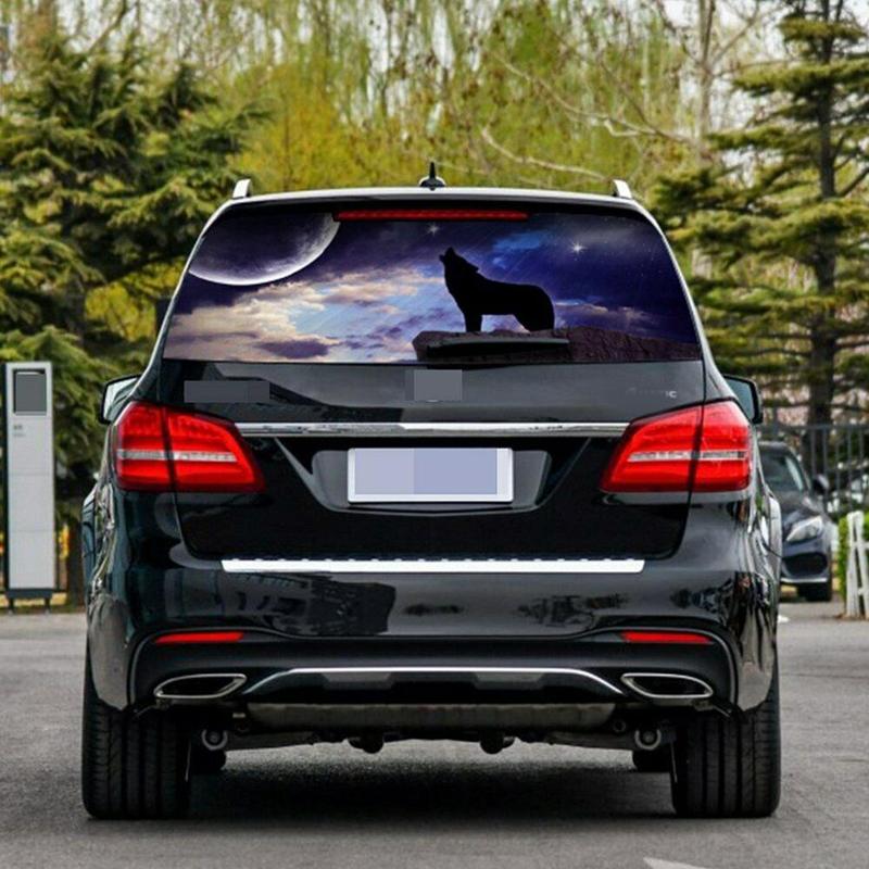 Buy Funny Car SUV Rear Window Decal Vinyl Sticker Film Truck Back ...