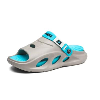 Papuci de vară pentru bărbați, casual, EVA, cu talpă moale, cu platformă, sandale, ușoare, pentru interior și exterior, pentru mers pe jos, pantofi de plajă, flip-flops