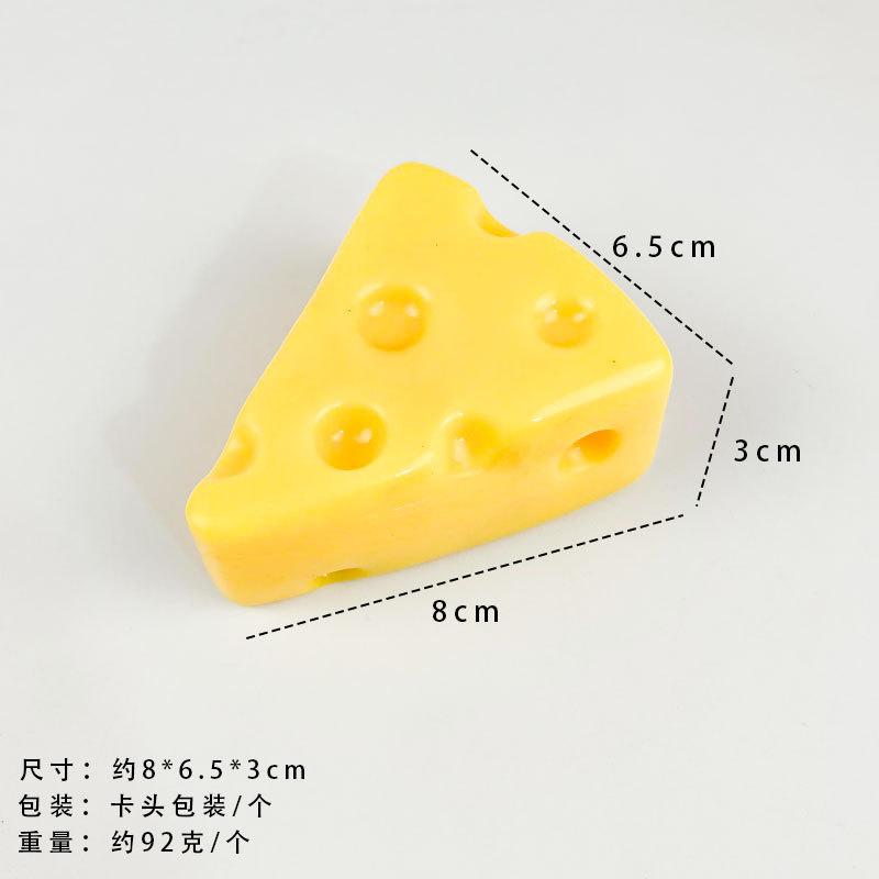 Cute Square Cheese Jelly Stress Relief Toys Colorful Cheese Mochi Dessert Squeeze Party Sensual Squeeze Pinch Fingertip Toy Gift