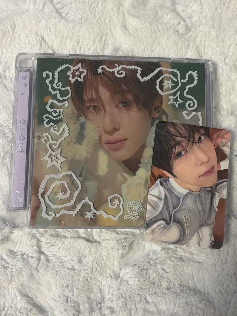 NCT Wish Odos Two Love Widum Ragdo Shion Poka + Unopened Shion Jewel