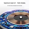 MagSafe Magnetic Wireless Charger with Breathing Light for iPhone 12 Pro and Apple 16