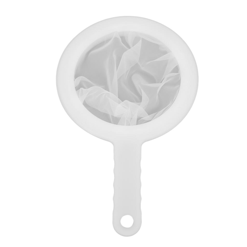 Brine Shrimp Net Plastic Fine Mesh Shrimp Harvest Sieve for Fish Tanks and Aquariums