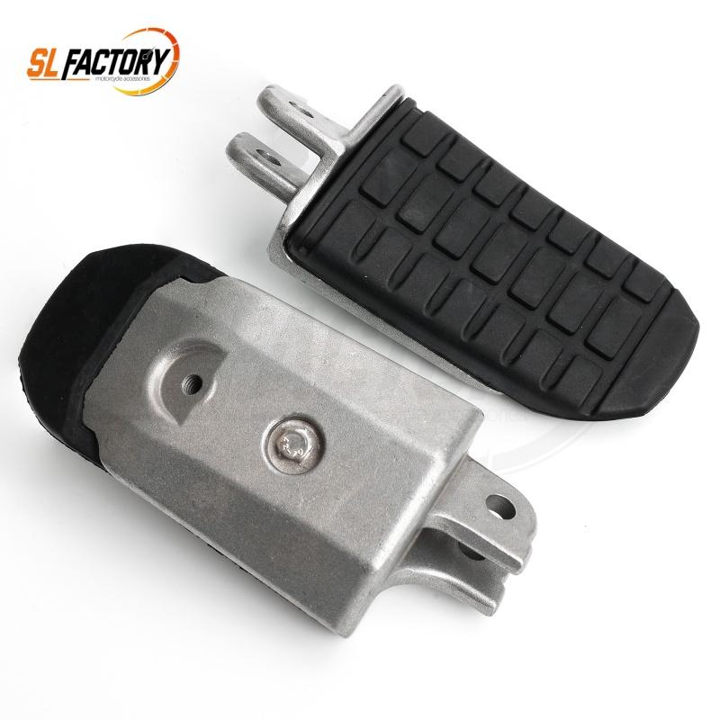 Aluminum Durable Motorcycle Front Driver Footrest Rider Footpeg Pedals Fit for Honda GoldWing GL1800 2001-2017