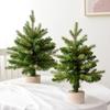 Nordic Christmas Mini Tree - PE Mixed Desktop Christmas Tree, 30/45/60cm for Home Decor