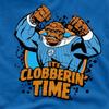 Fantastic Four Unisex Adult ClobberinÂ´ Time Thing T-Shirt