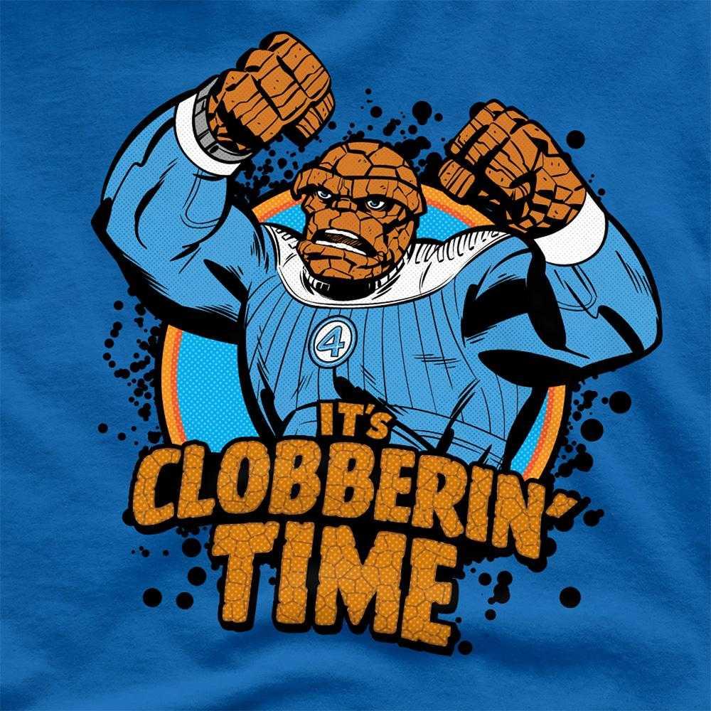 Fantastic Four Unisex Adult ClobberinÂ´ Time Thing T-Shirt