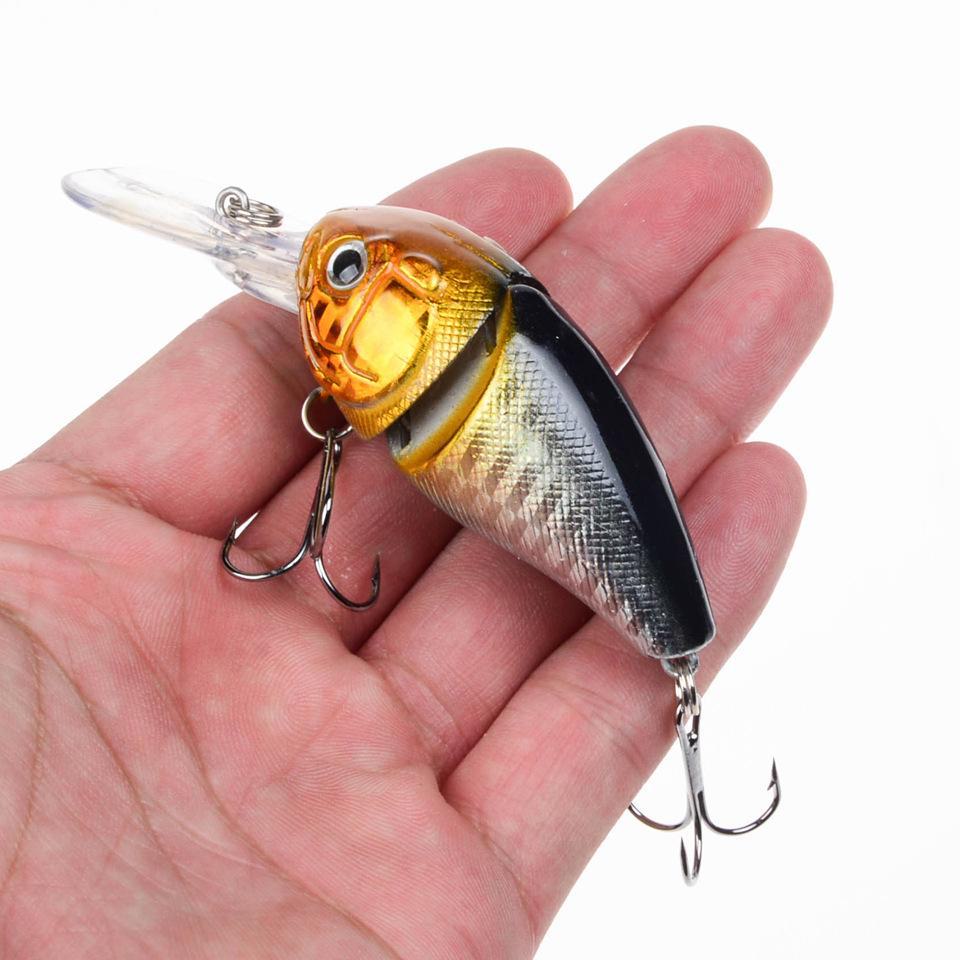 

6-цветная 8,5 см/14,8 г бионическая приманка для рыбалки в виде гольяна Y135-6