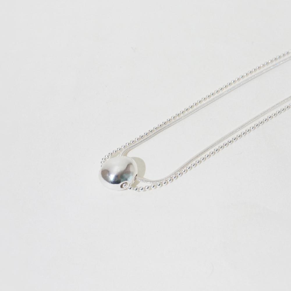 Still Instant Round Hole & Forms - Necklace 07 (2Colors)