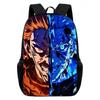 Zaino Scolastico per Bambini Studenti Elementari Design Anime Cartoni Animati Grande Capacità Ergonomico Protezione Schiena Tessuto Oxford