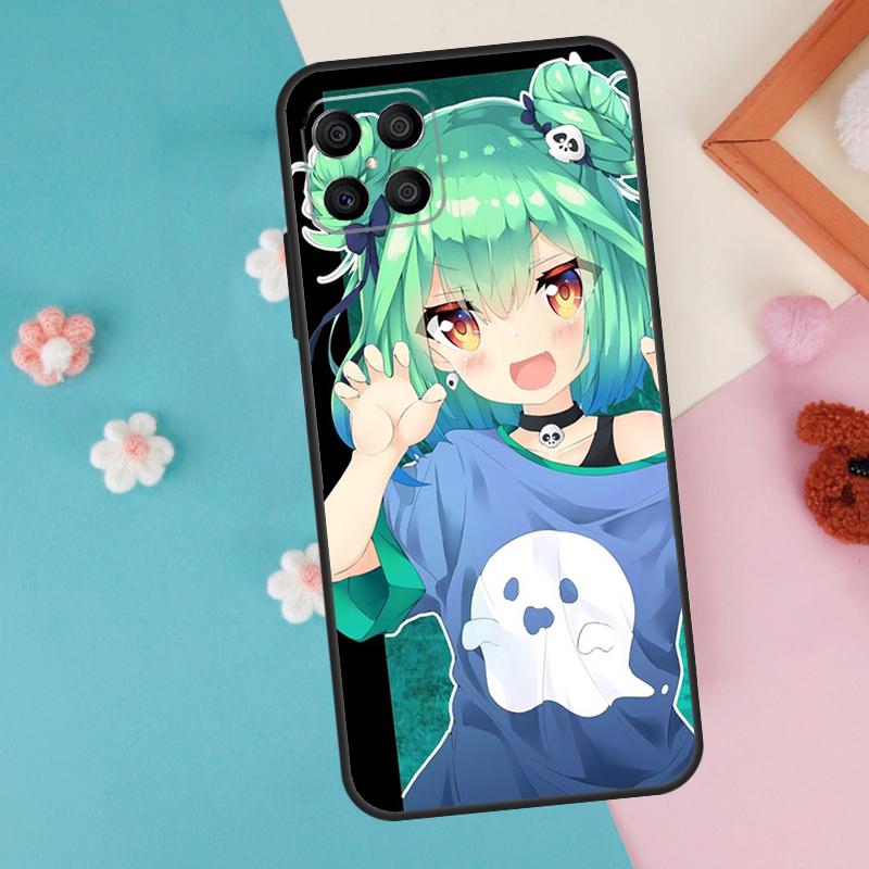 Uruha Rushia Hololive Anime Case For Honor 200 Pro 50 70 90 X9a X8a X8 X9 X8b X9c X9b Honor Magic 7 Pro 5 6 Lite Cover
