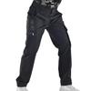 Multi-Pocket Men's Tactical Casual Pants Joggers Cargo Pants Outdoor Hiking Trousers Wear-Resistant Training Overalls Streetwear