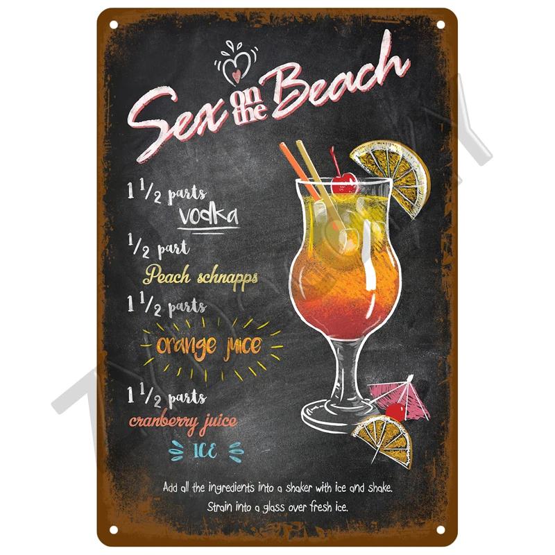 Beer Metal Sign Funny Poster Home Decor For Bar Pub Club Man Cave Tin Sign Rum Brand Vintage Wall Decoration Art Plate Mural