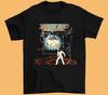 Nuova T-shirt Unisex Bee Gees Saturday Night Fever Nera Taglie Unisex S-4XL