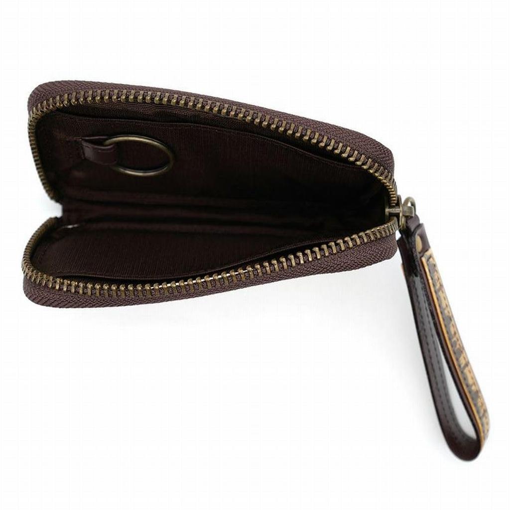 [WACHIFIELD] Dayan the Cat Genuine Leather Gondola Card Key Case