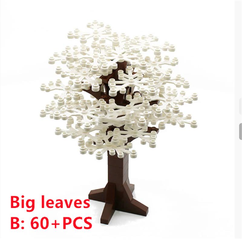 City Trees Building Blocks MOC Coconut Tree Blocks Jungle Garden DIY Toys for Children Gifts Compatible Classic Bricks Kids Toys