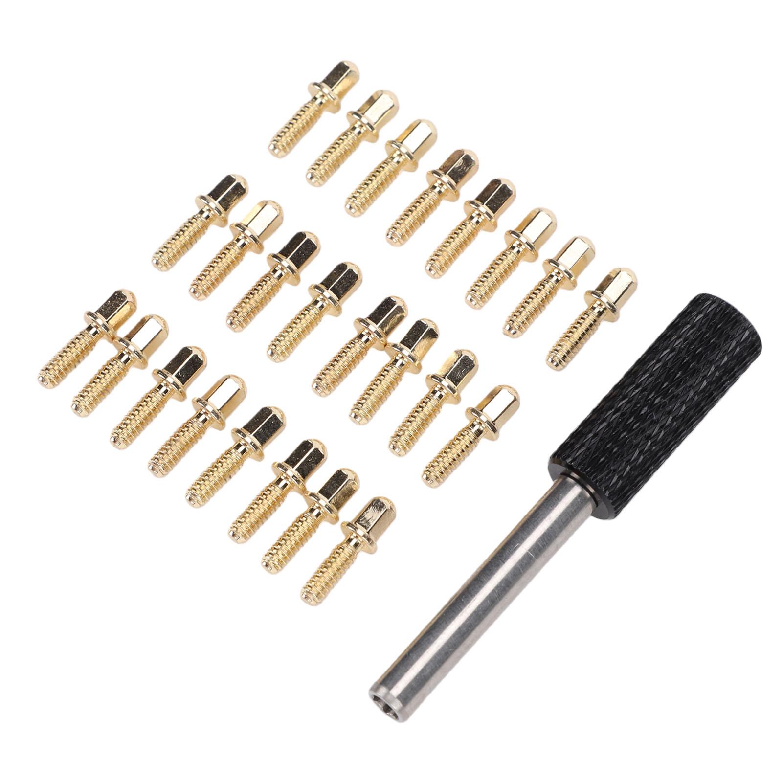 

24 Pcs RC Car M3 Screw Replacement for SCX10 1 8 1 10 RC Crawler Hex Screw Kit with Screwdriver