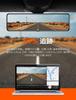 Reinvented Detachable Rearview Camera with 128GB 4K BSD Driver and LCA Rear Vehicle SPADE Dash Separate IMX415 8 Voice Parking Radio Interference
