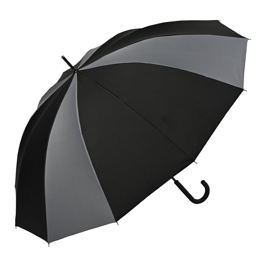 Nifty Colors Long Peach 12 Switch Color 5187BK Umbrella, Drop, Ribs, 63,