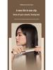 Digital LCD Hair Straightener and Curler: Multi-Speed Temperature Adjustment Dual-Purpose Electric Styling Tool