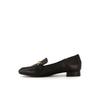 DakS Women S Comfort Loafer Black dlf406lS10