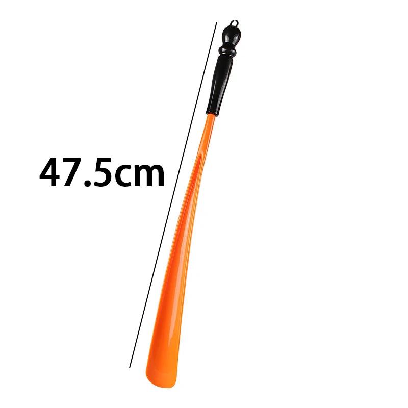 Neue Schuhanzieher mit langem Griff 47,5 cm Aufhängering Schuhanzieher Schwangere Ältere Schuhlöffel Faule Leute Schuhspatel 1 Stück