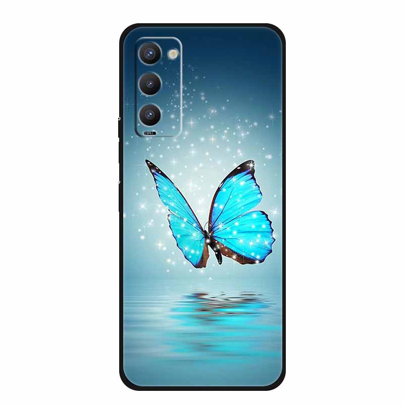 Pour Tecno Camon 18 Coque Dessin Animé Silicone Souple Arrière Housse Pour Tecno Camon 18P Camon 18T 18 P Coque TPU Animal Camon18 Coques