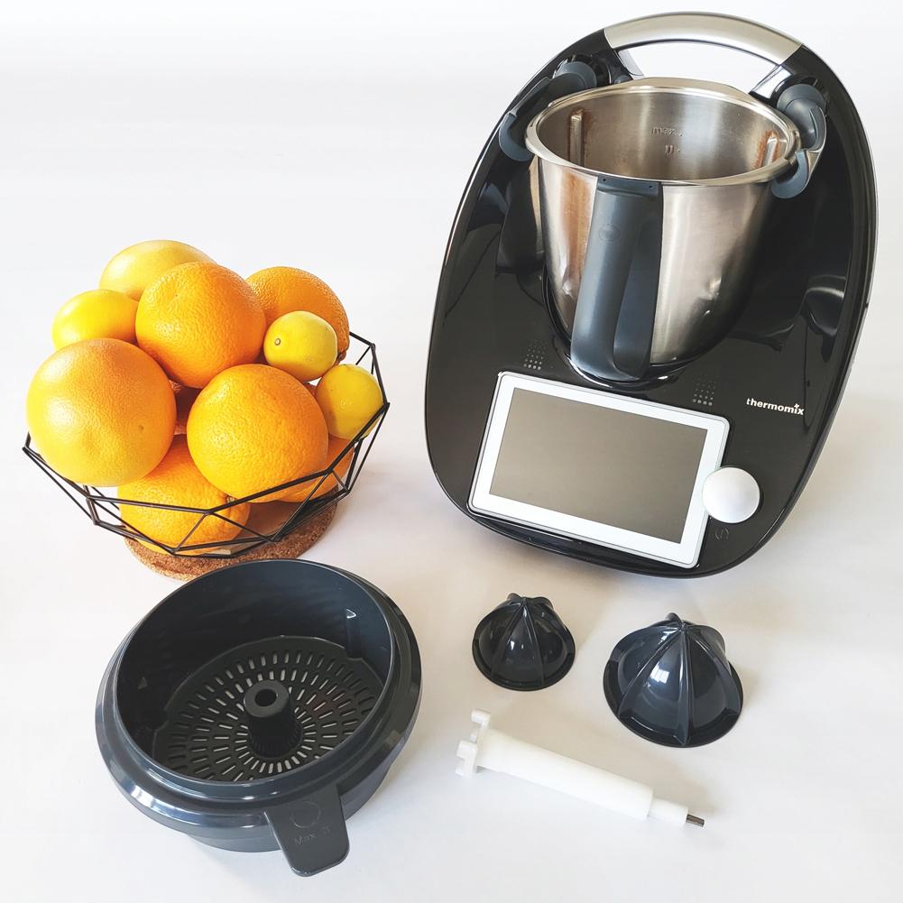Konyhai Főző Gyümölcscentrifuga Cserealkatrészek Tiszta Lé Kinyerés Elválasztás Műanyag Gyümölcscentrifuga Thermomix TM5/TM6 Főzőgéphez