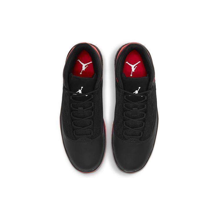 Air Jordan Max Aura 2 Bred Unisex Sneakers Black White Chile-Red CK6636-060