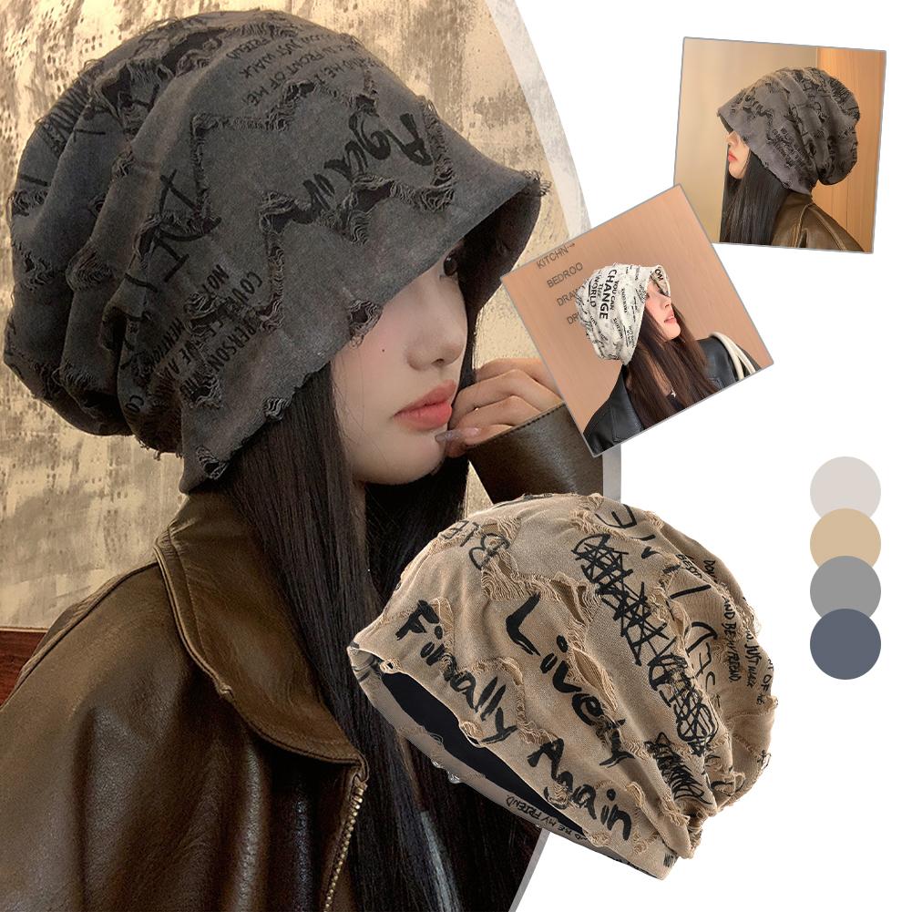 Cappelli Beanie alla Moda Hip Hop per Uomo Donna Primavera Estate Sottili Berretti Gorras Unisex Streetwear Skullies Beanie Cappelli Stile Largo
