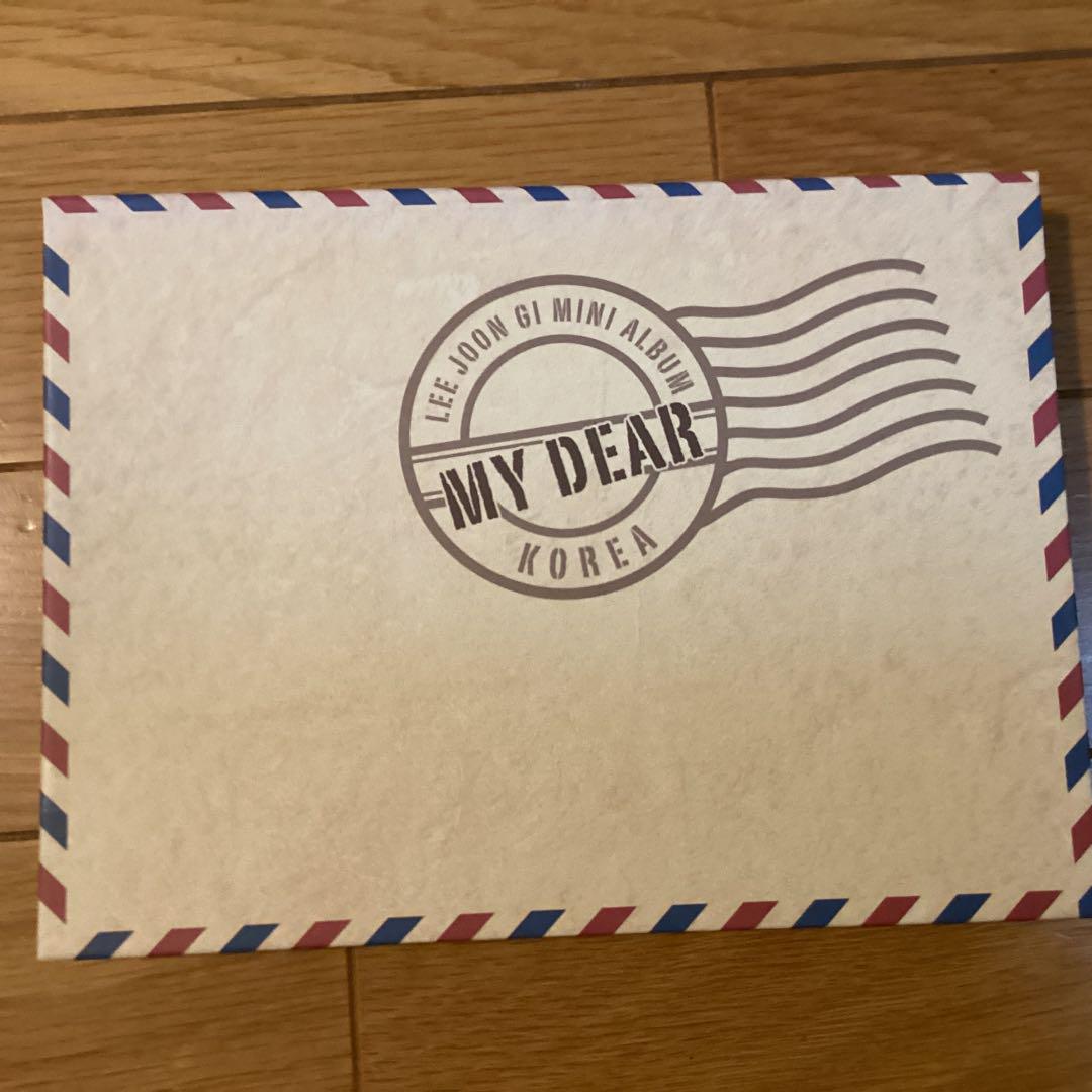 

[USED] Lee Jun Gi MY DEAR Mini Album