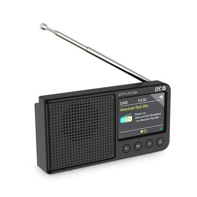 Tragbares Radio - SPC - JETTY LITE DAB+ - DAB+ und FM - Bluetooth - 2,4" Farb-TFT-Display