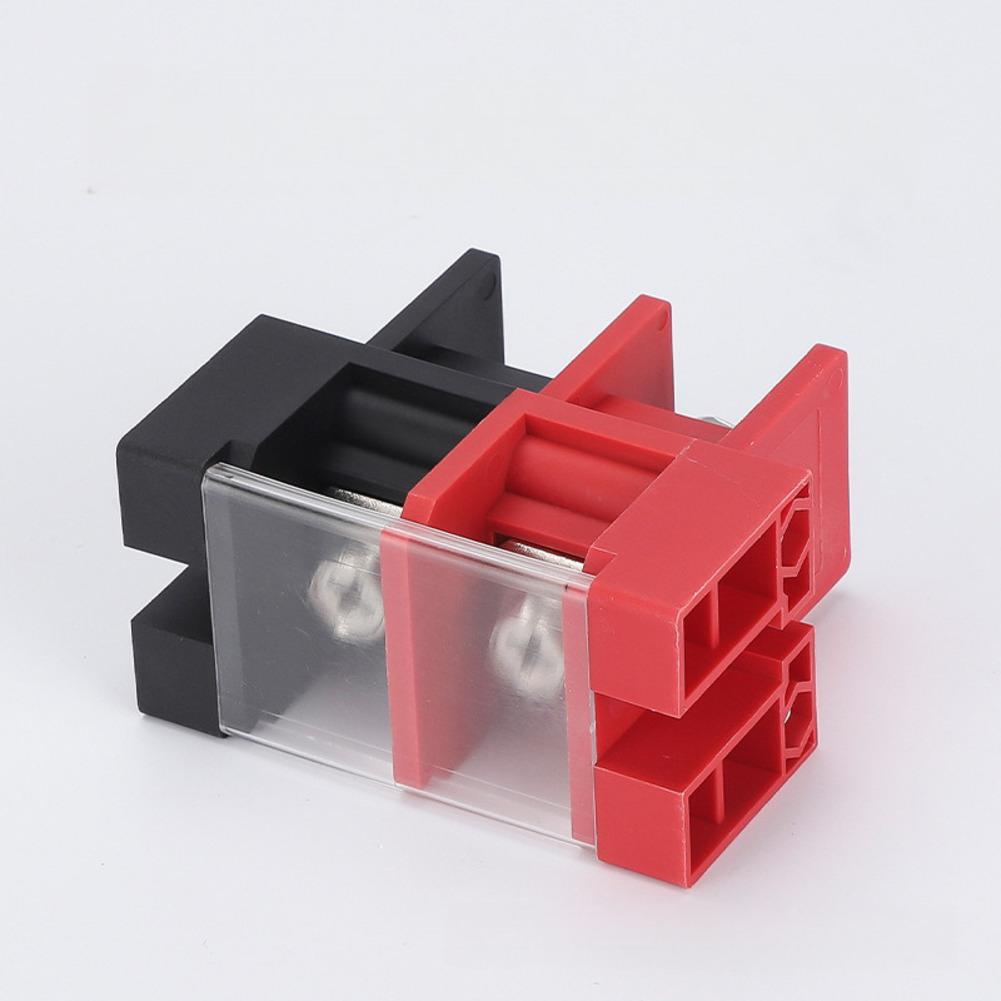 200A Energy Storage Terminal Connector for Lithium Battery Systems Rated 600V High Current Capacity IP67 Waterproof