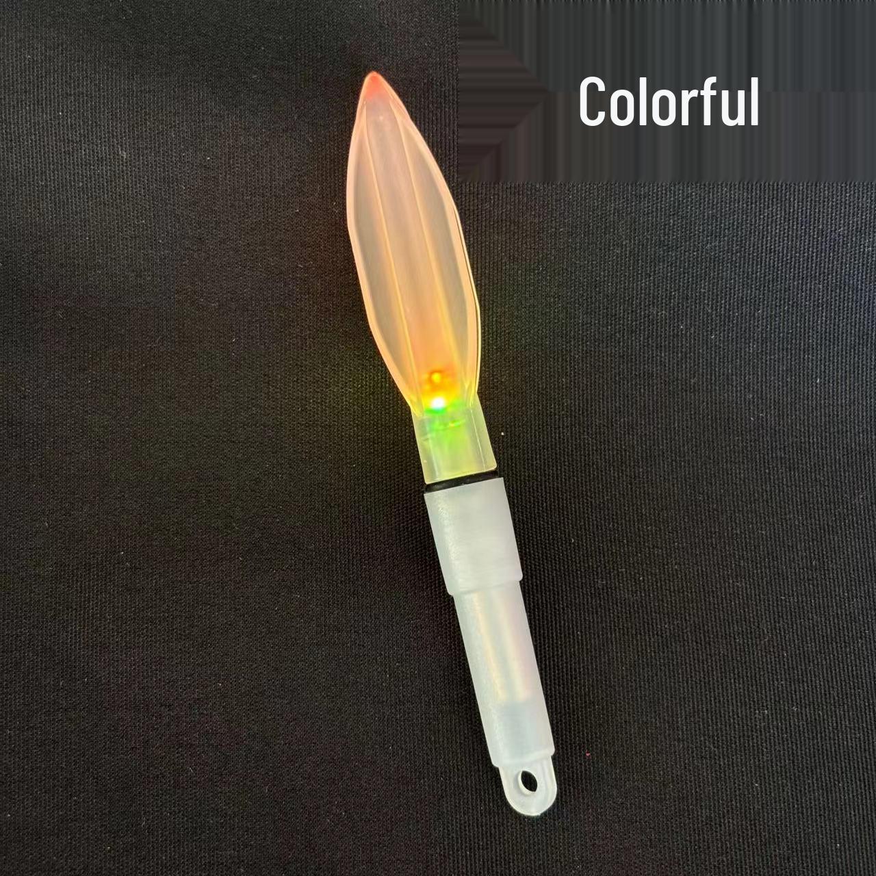 

Ultra-Bright Underwater LED Fish Attractor Light for Sea Fishing Loose (No Battery)