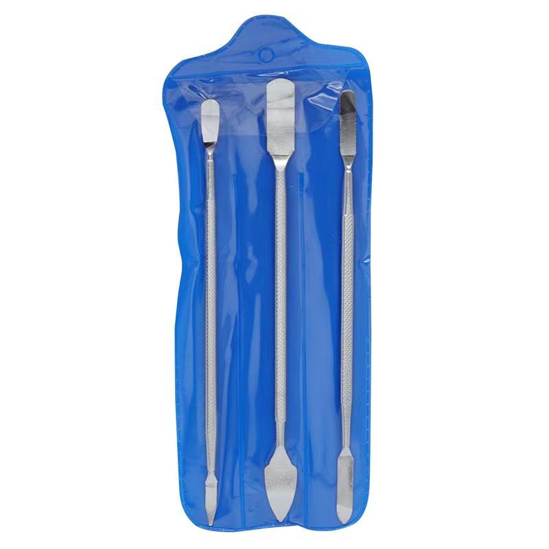 3PC Smart Phone Opening Pry Hand Tool Kit Metal Spudger Disassemble Tools Repair Tools For APPLE Tablet PC Mobile Phone New