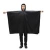 3-In-1 Cloak Raincoat Outdoor Hiking Multipurpose PU Polyester Tuff Mountaineering Camping Hooded Poncho