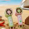 Strong Airflow High Speed Fan Quiet Operation Portable Fan Portable Handheld Mini Fan  Student Use